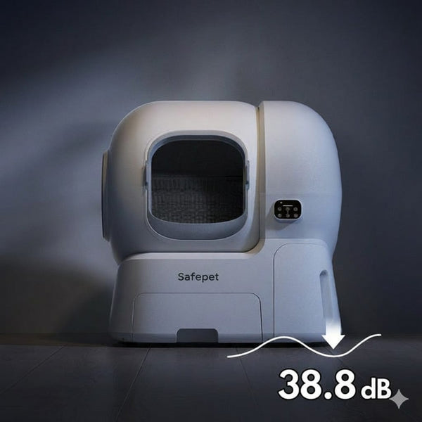 優れた静音設計