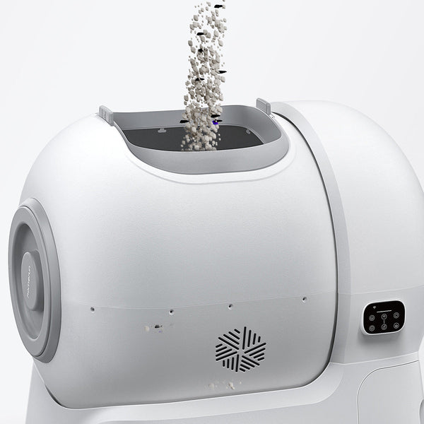 かんたん猫砂補充